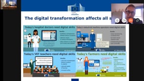 Competencias digitales para empresas europeas: formando y atrayendo talentos TIC - Comisin Europea. Alexander Riedl