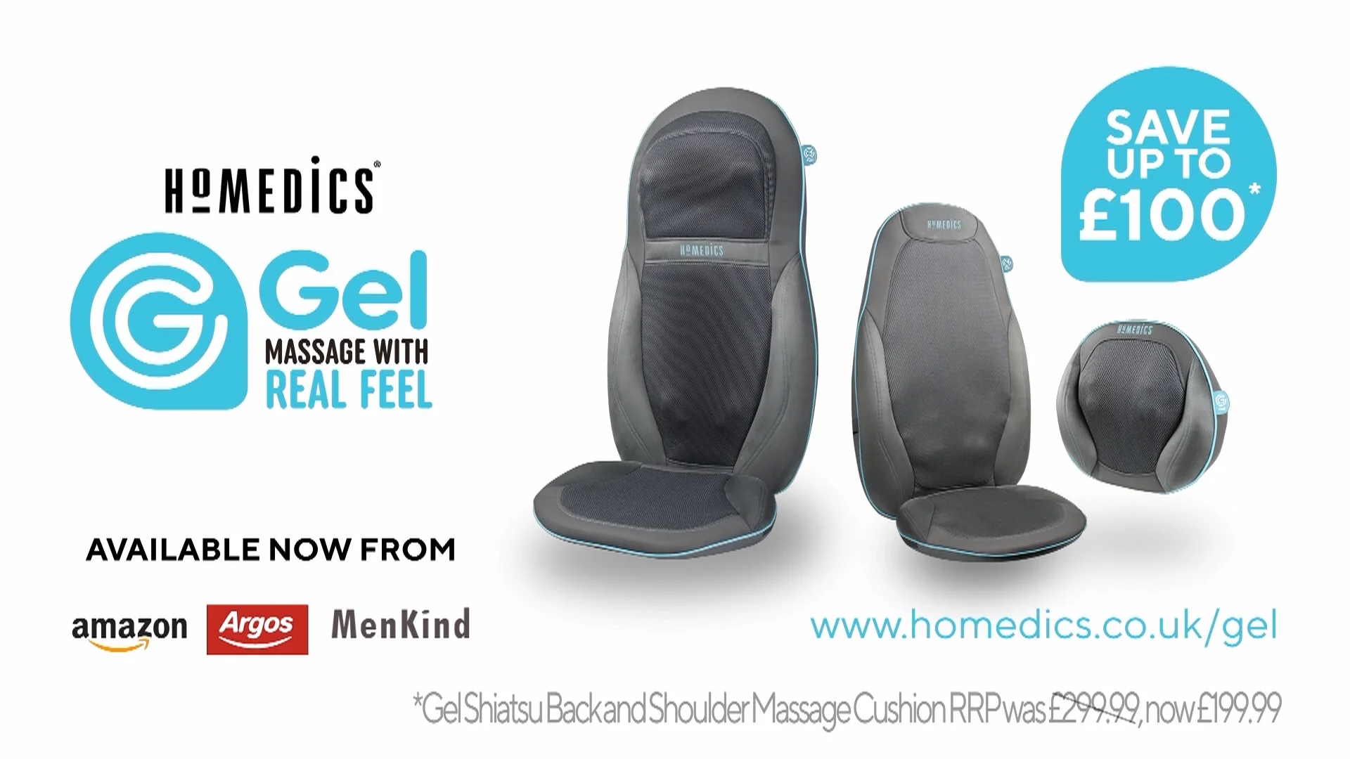 Homedics stretch 2024 argos