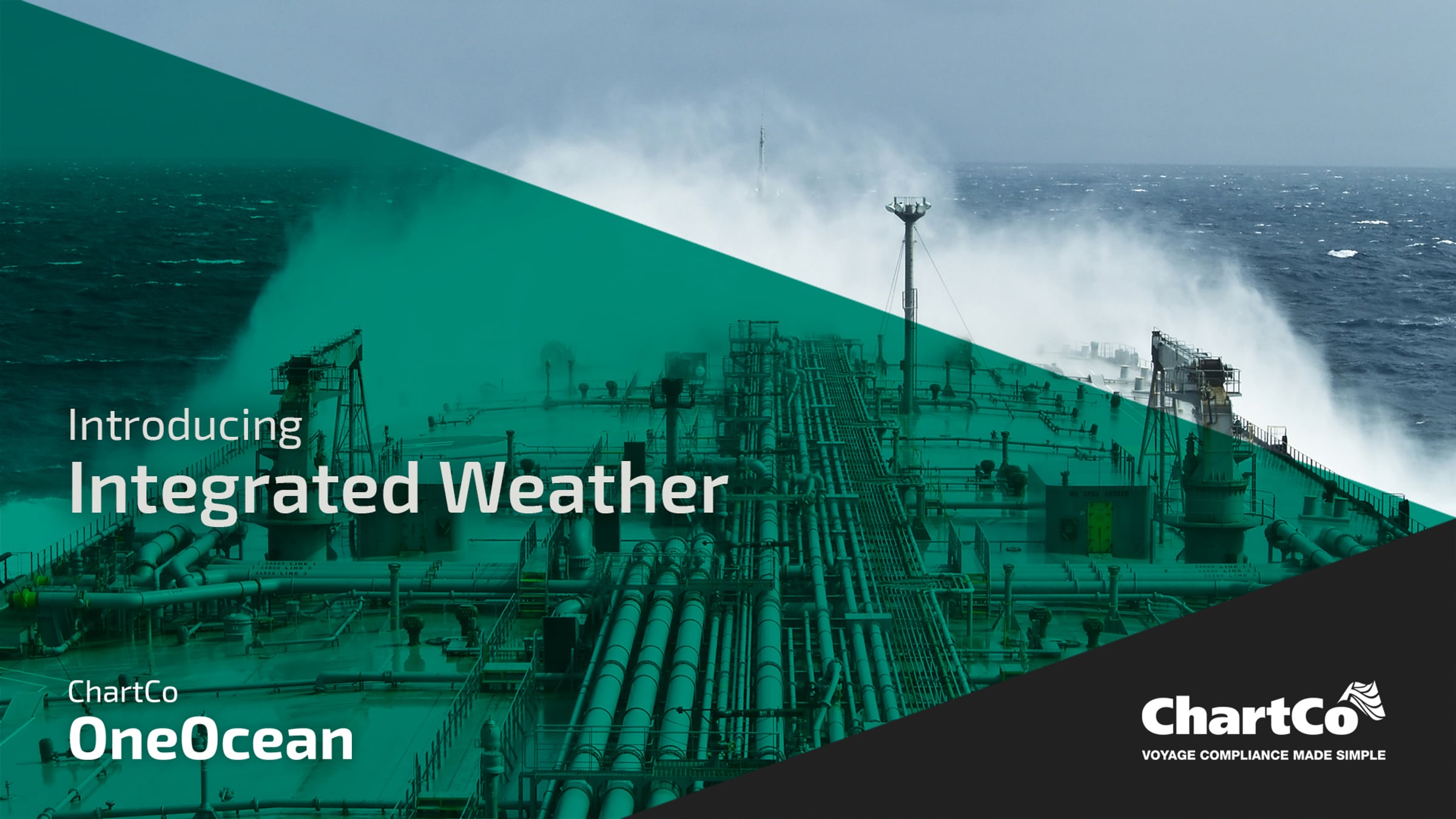 ChartCo OneOcean - Integrated Weather