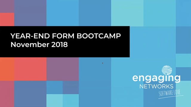Taking Your Donation Pages To Bootcamp