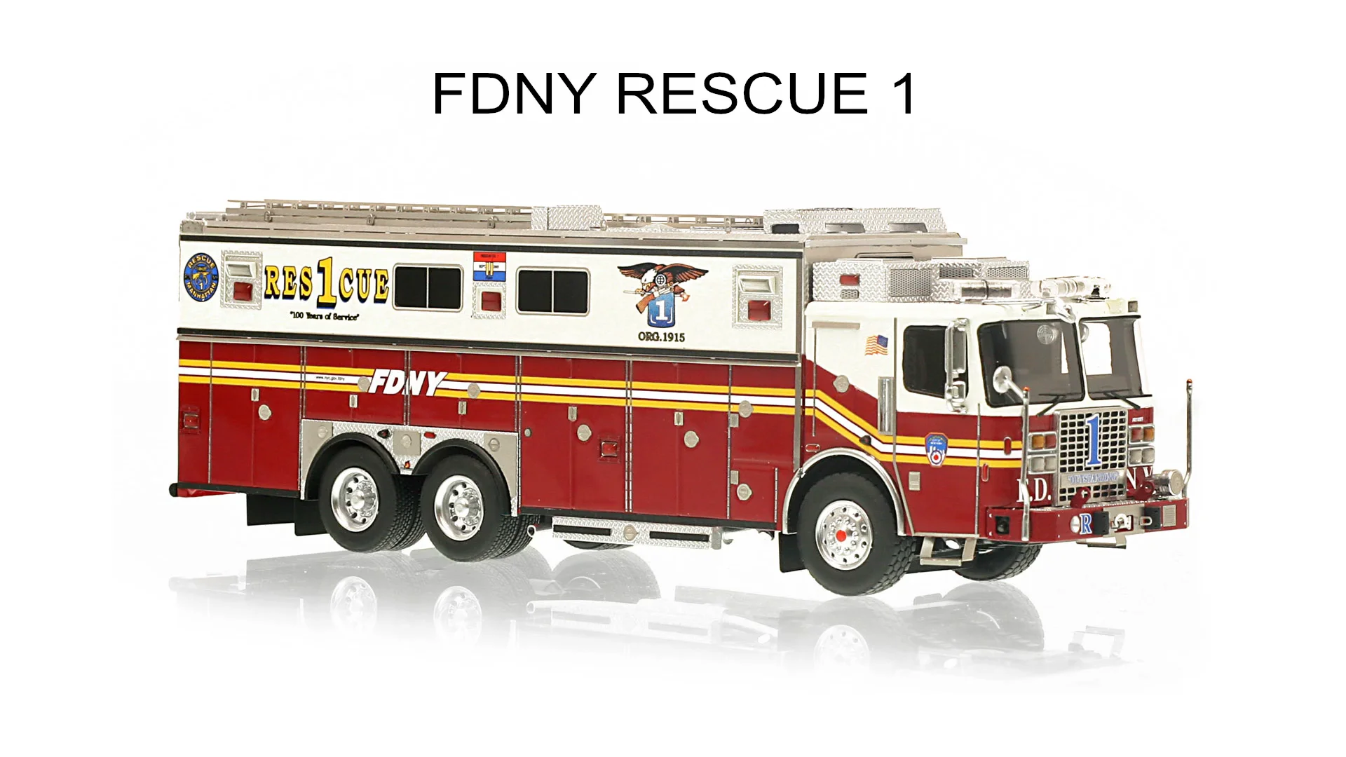 Fdny store diecast models