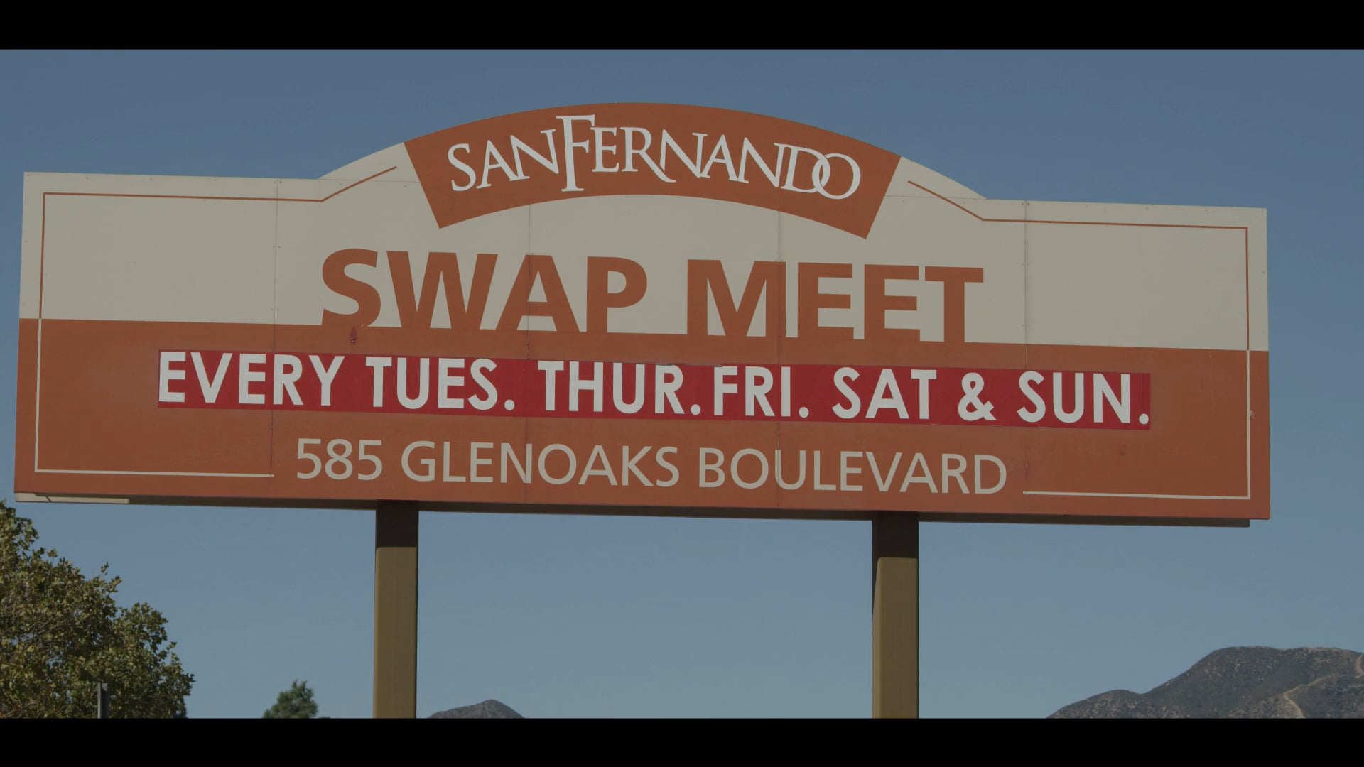 San Fernando Swap Meet - Ad