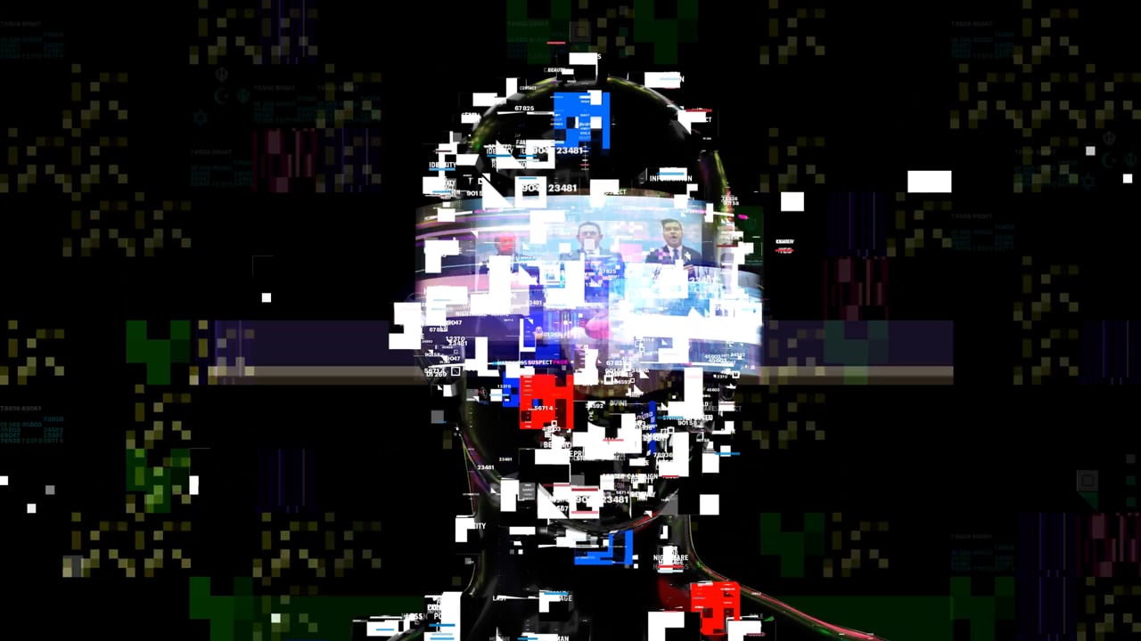 Screenshot of Max Cooper - Identity - Official Video by Pylik