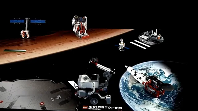 Lego mindstorms store space challenge