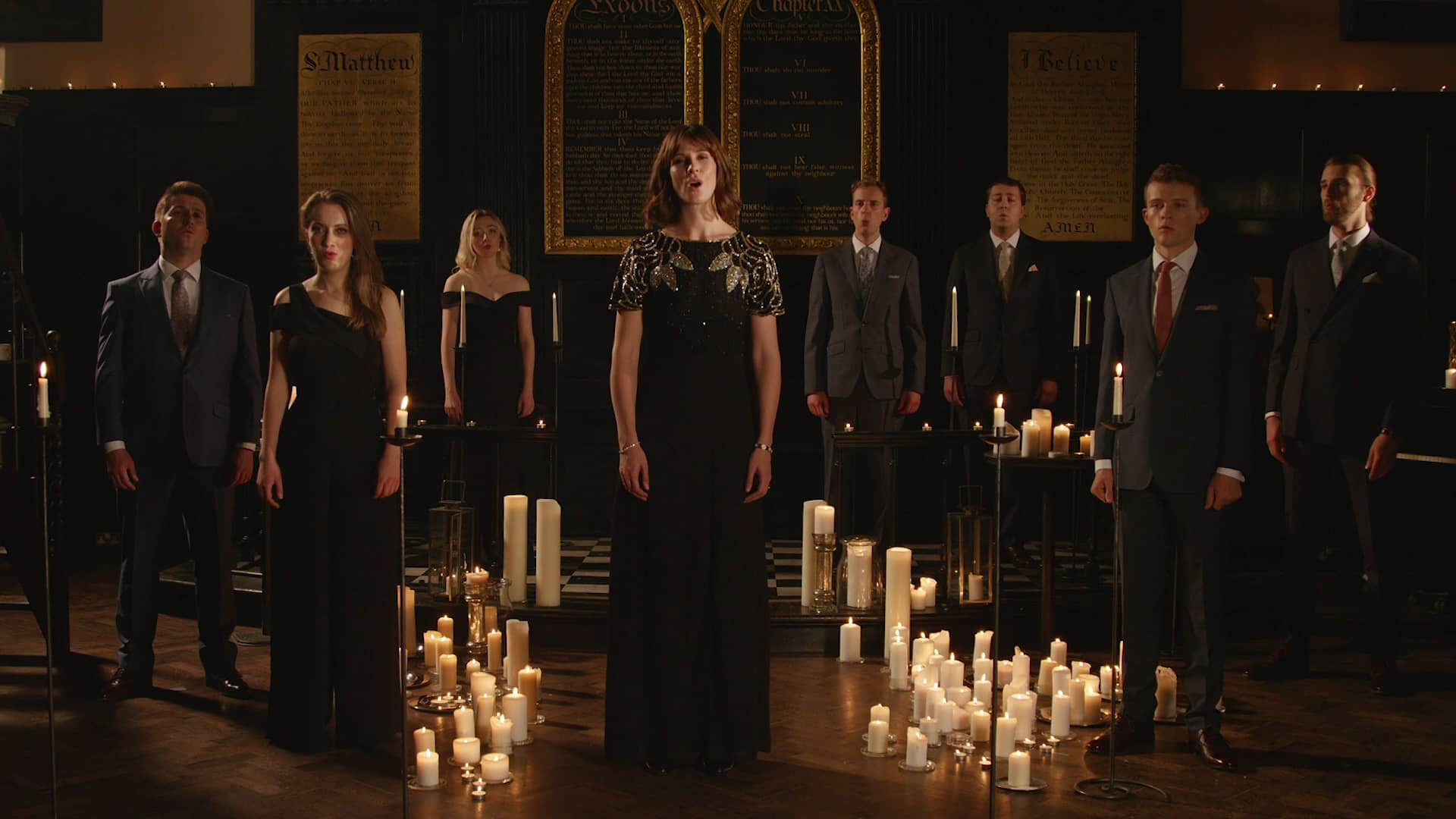 VOCES8 Pie Jesu Gabriel Fauré on Vimeo