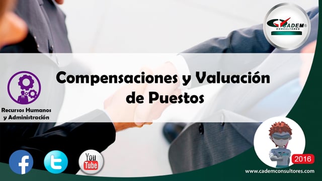 Compensaciones y Valuación de Puestos.