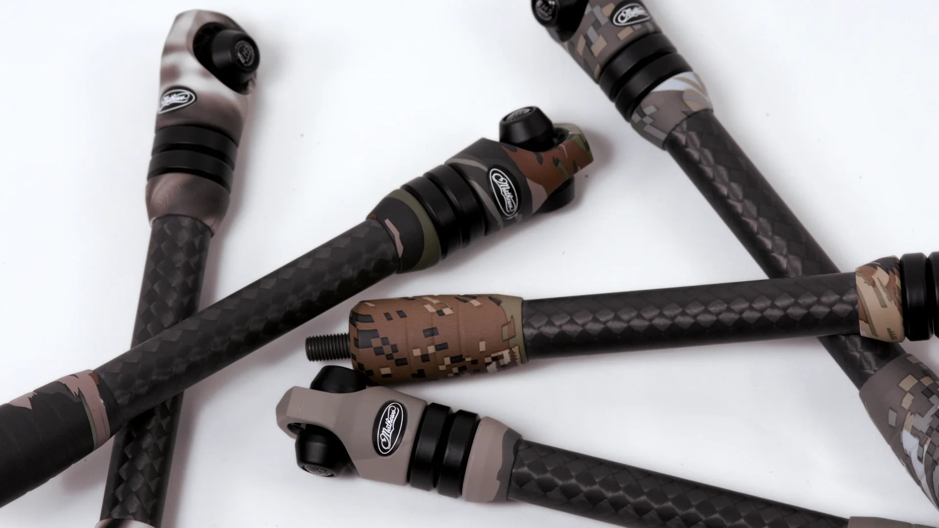 Stabilisateur Flatline Mathews Camouflage UA - Système Complet Pour Arc à Poulies, Occasion