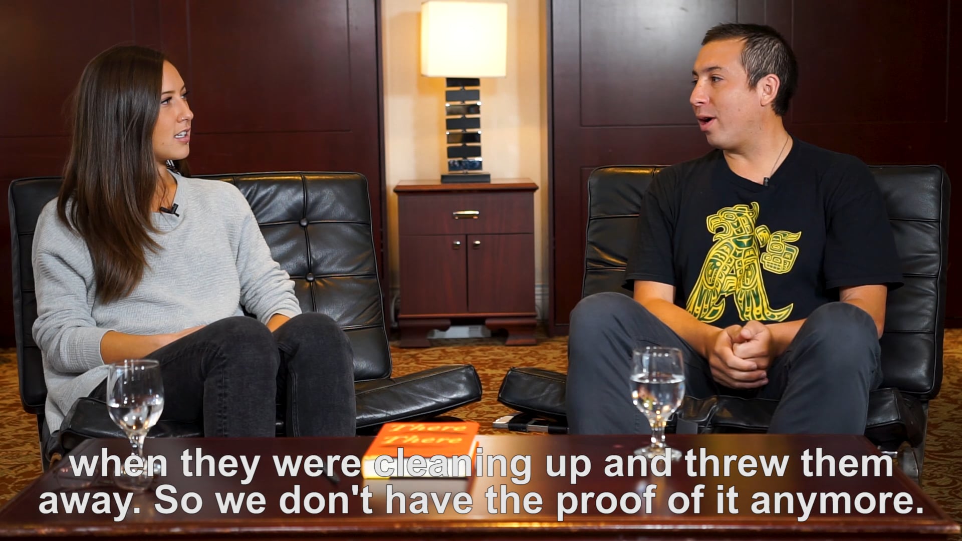 Bestselling author Tommy Orange really did pull spider legs out from inside his body