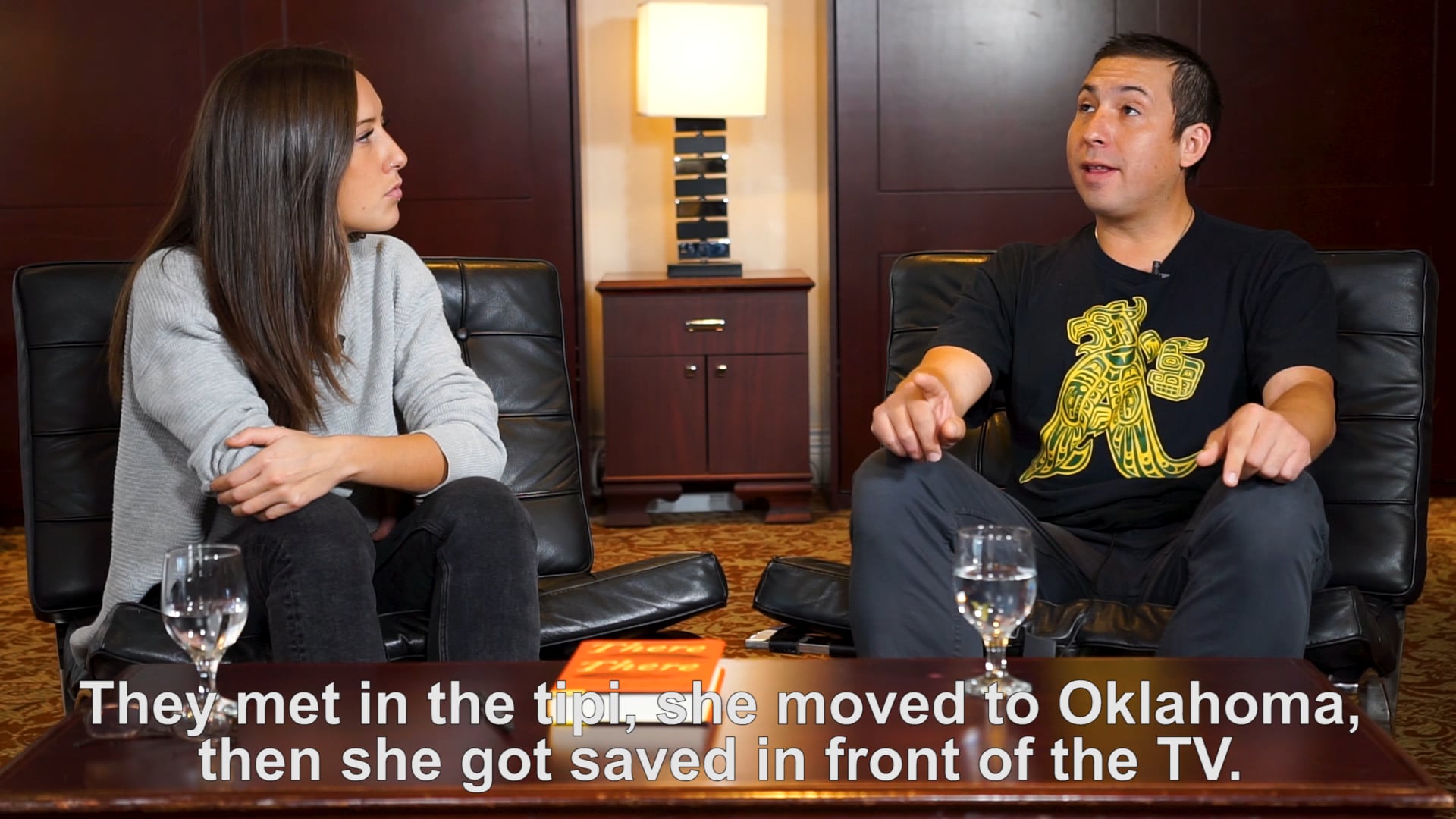 Bestselling author Tommy Orange never used to read
