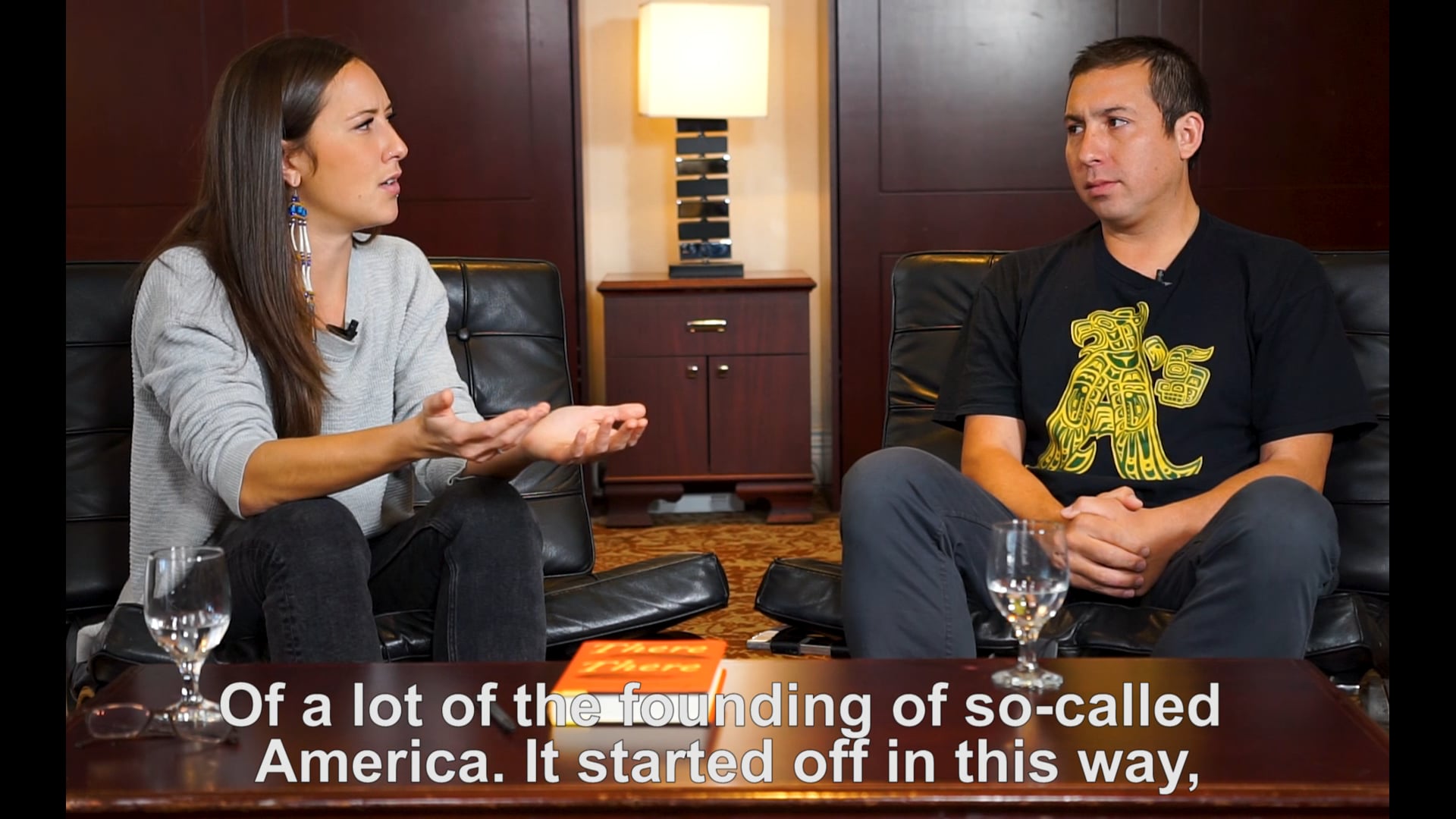 Tommy Orange on living in Trumpland