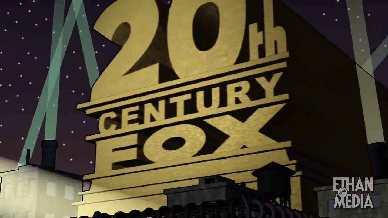 20th Century Fox Logo 1986 