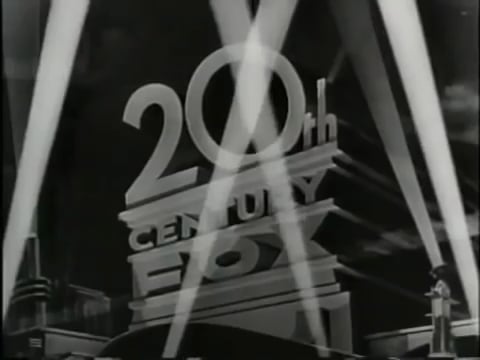 20th Century Fox Logo (1935-1968) - VERY RARE VARIANT! on Vimeo