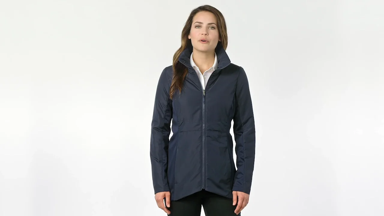 Port Authority® Ladies Flexshell Jacket L617 on Vimeo