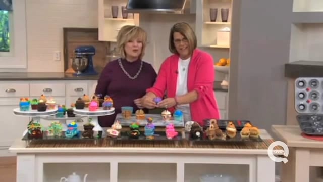 Pinata Cupcake Pan on QVC