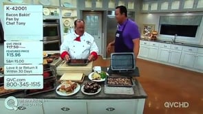Chef Tony Bacon Baker on QVC