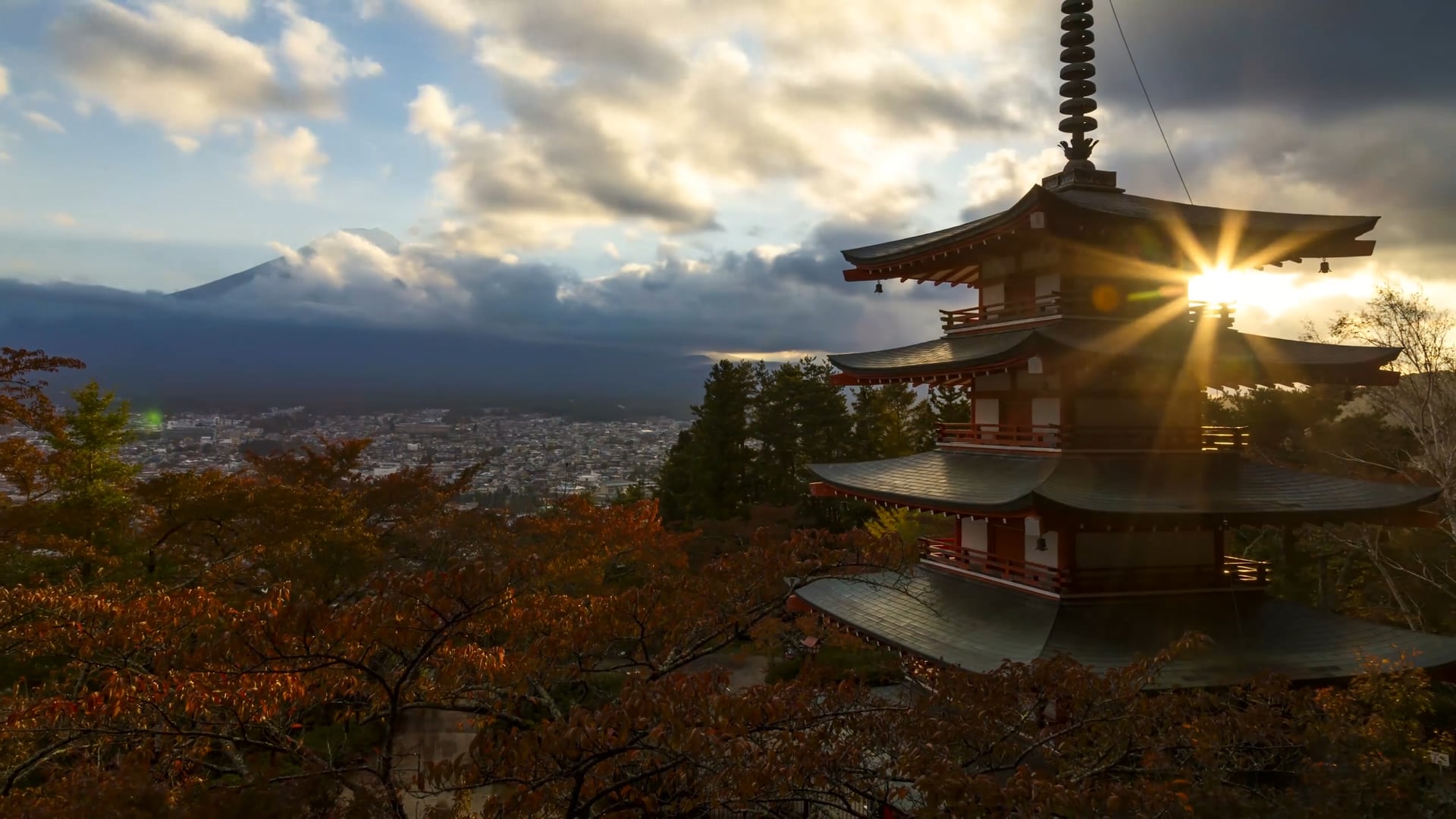 Japan Time Lapse Reel 4K
