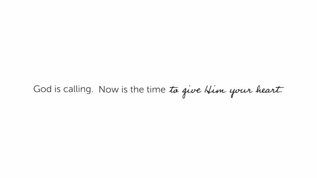 Now is the Time