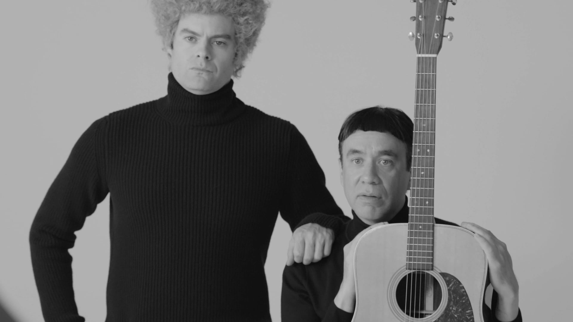 Fred Armisen and Bill Hader Tell the Very True History of Simon and Garfunkel | GQ
