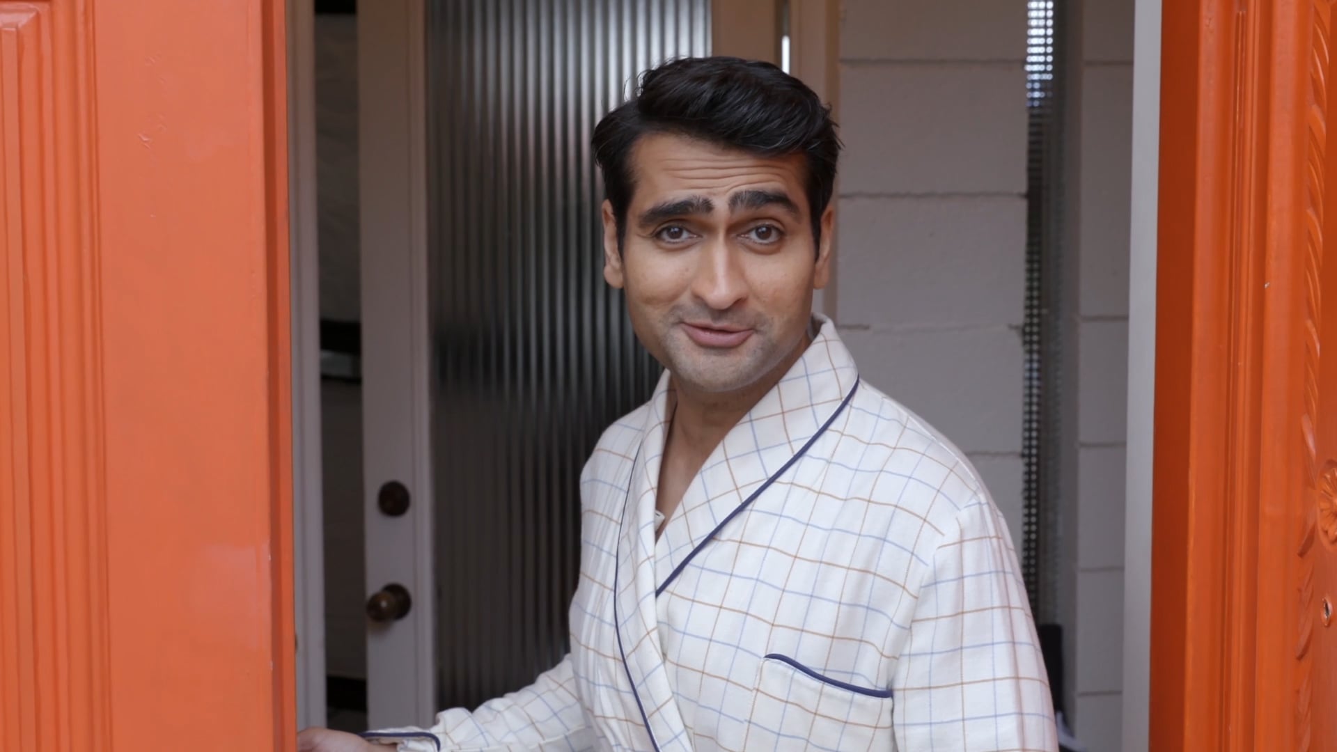 Kumail Nanjiani Take Us on a Tour of His Mansion That He Totally Owns | GQ