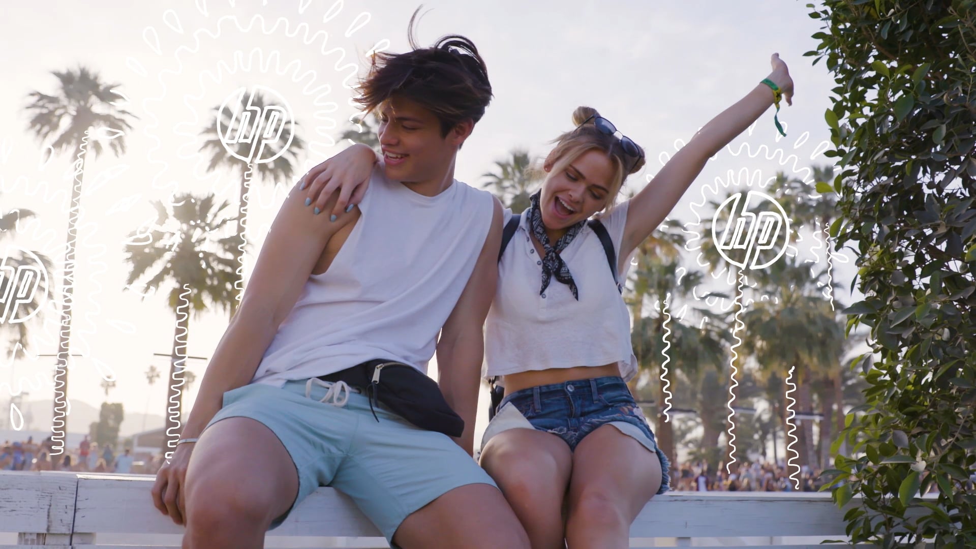 Coachella with Dylan Jordan - HP