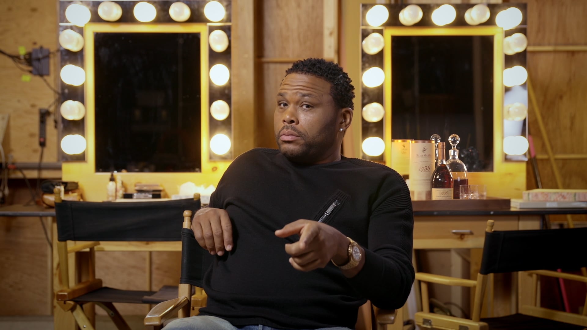 Anthony Anderson Talks About the Time He (Maybe) Saw Donald Trump Cheat at Golf - Remy Martin