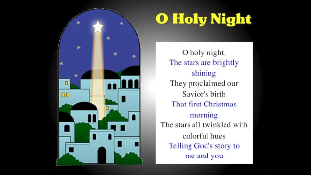 The Amazing Story of 'O Holy Night