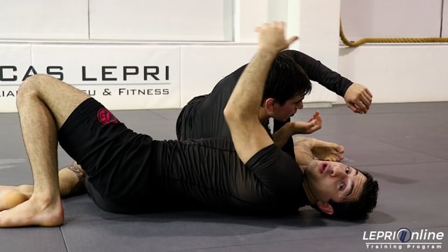 Guard Pass Attempt to Single Leg Defense to Back Take