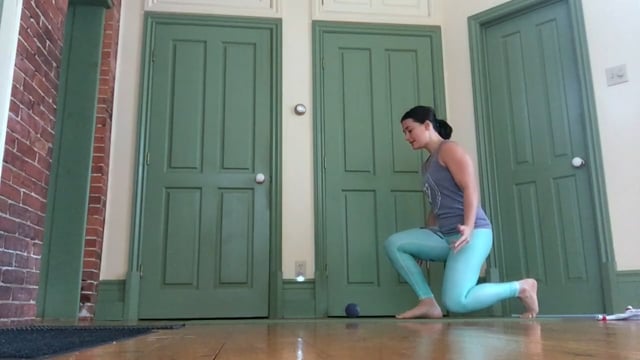 Special Guest Class: Lower Body Strength Flow w/Kathryn Bruni-Young