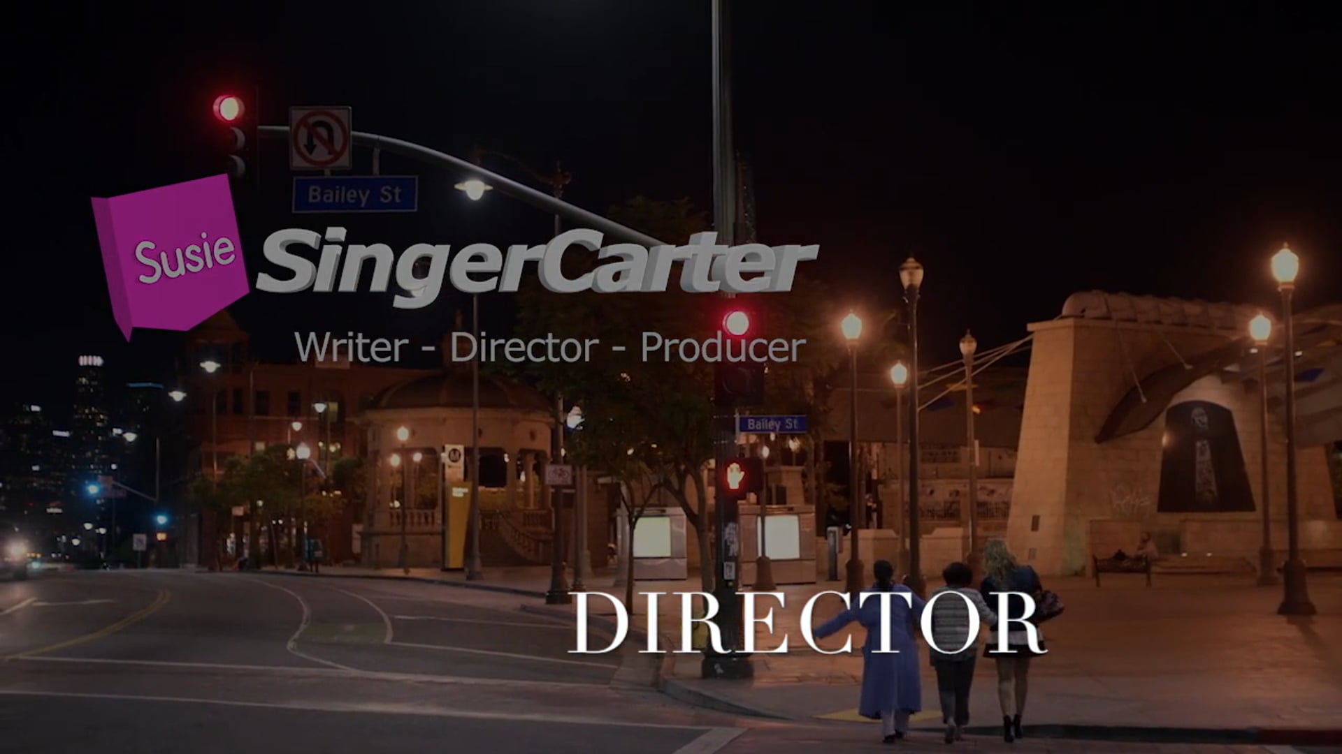 Susie Singer Carter Director's Reel