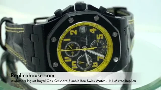 Top Grade Audemars Piguet Royal Oak Offshore Bumble Bee Edition