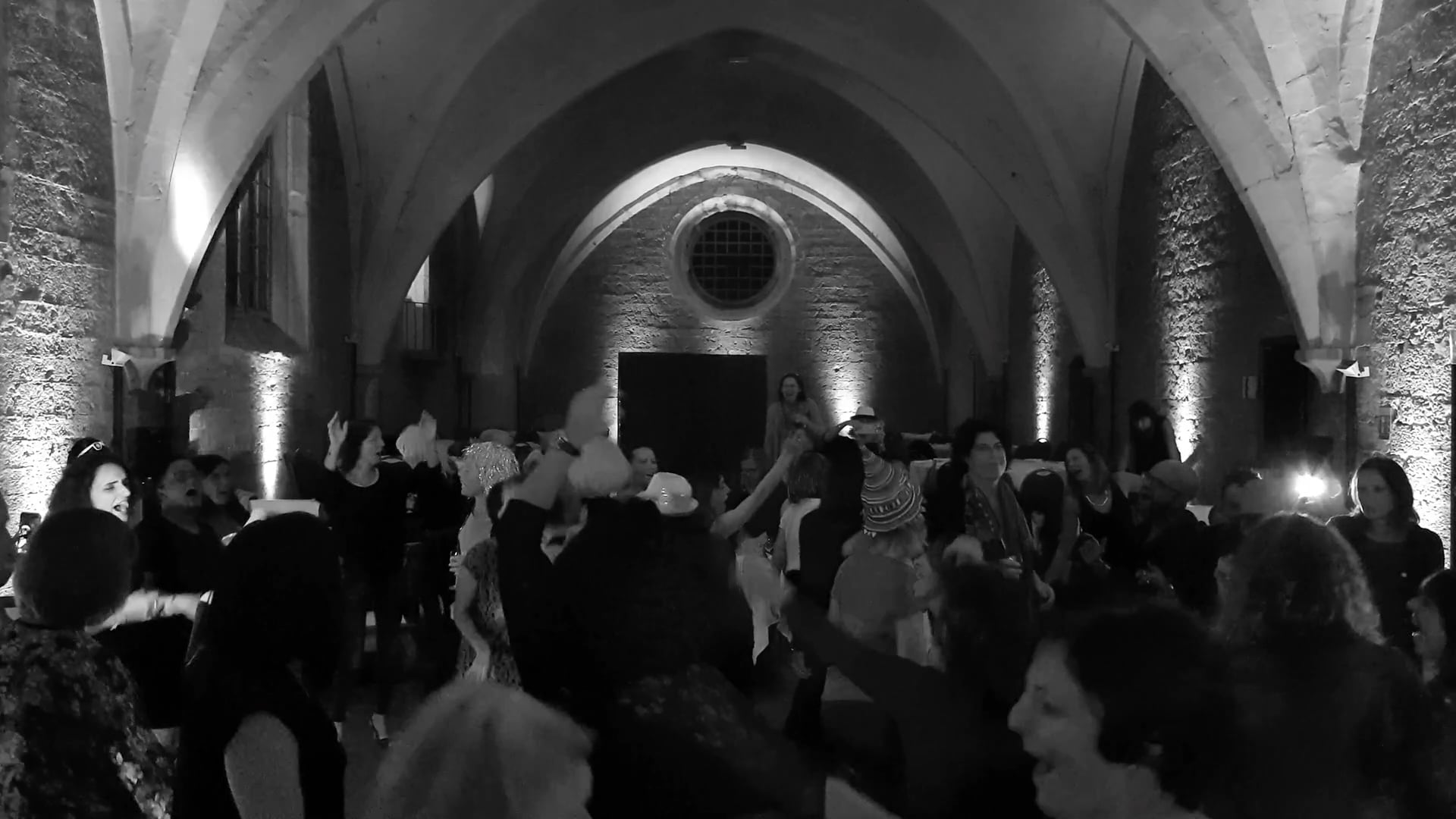 Soirée d’entreprise dans un ancien couvent