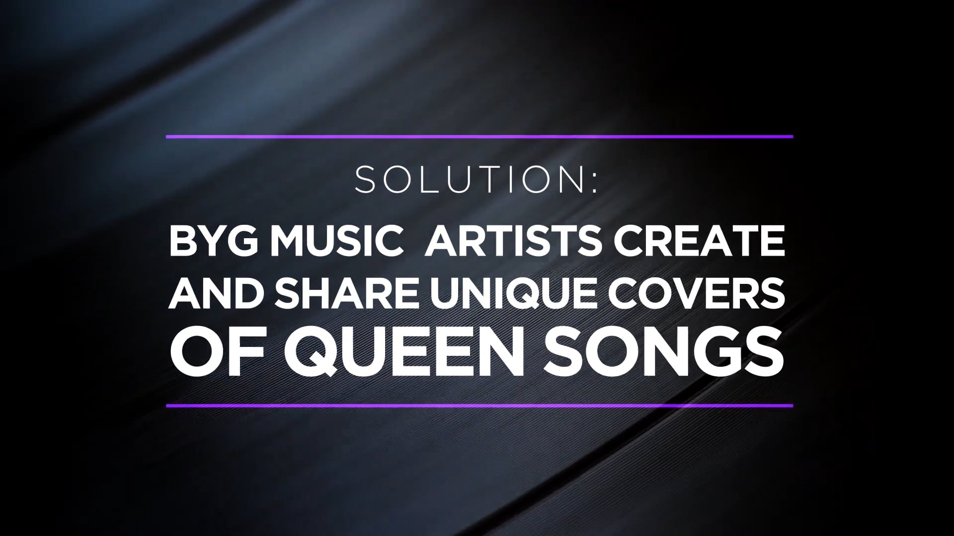 BYG MUSIC | BOHEMIAN RHAPSODY SIZZLE BY LURE DIGITAL