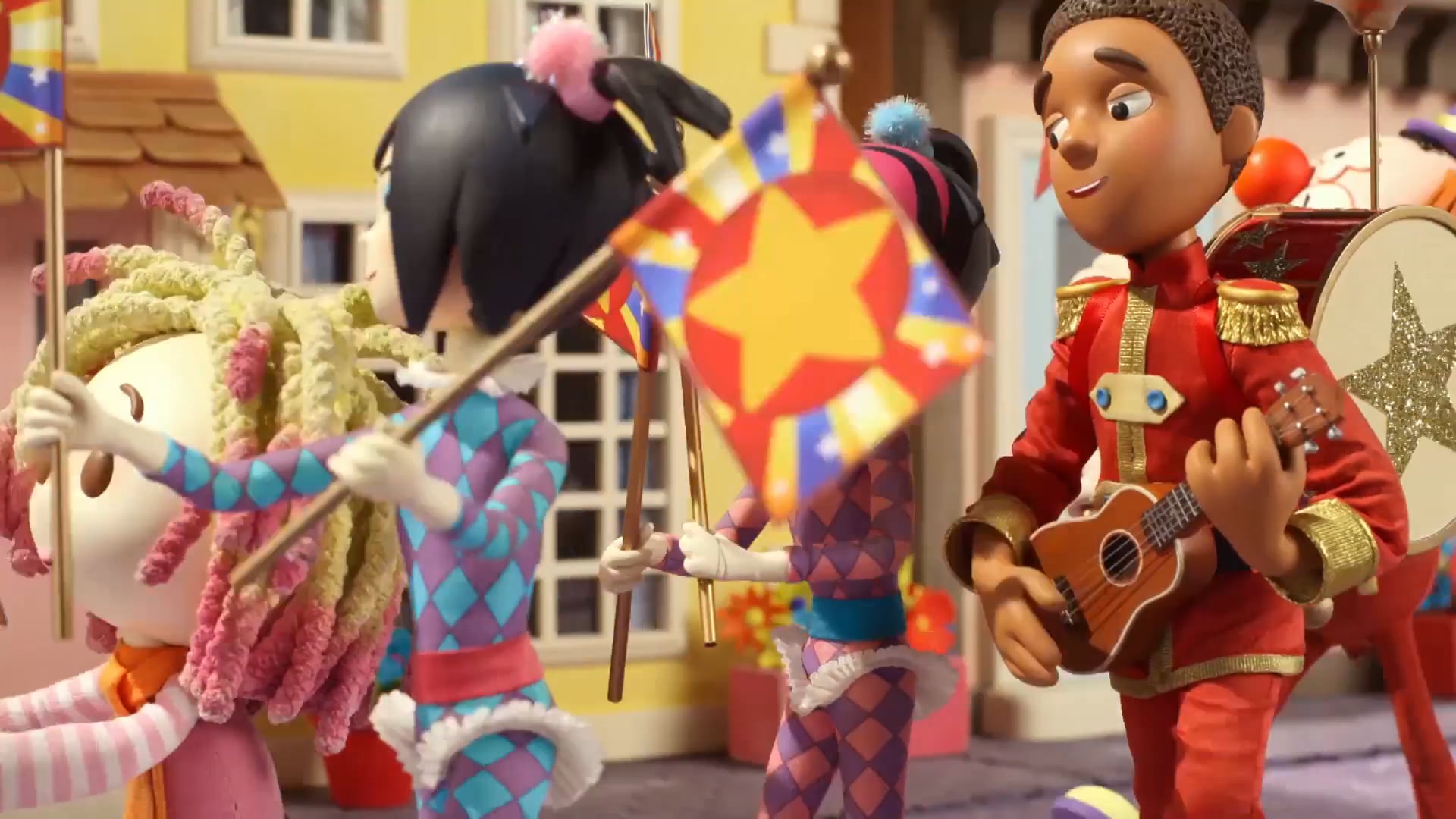 Tobys Travelling Circus Channel Trailer on Vimeo