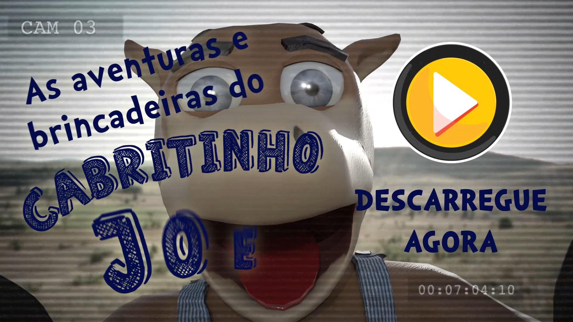 Cabritinho Joe / Joe The Kid Trailer 1
