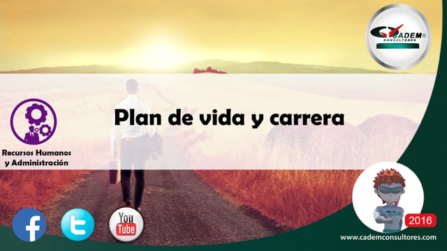 Plan de vida y carrera.