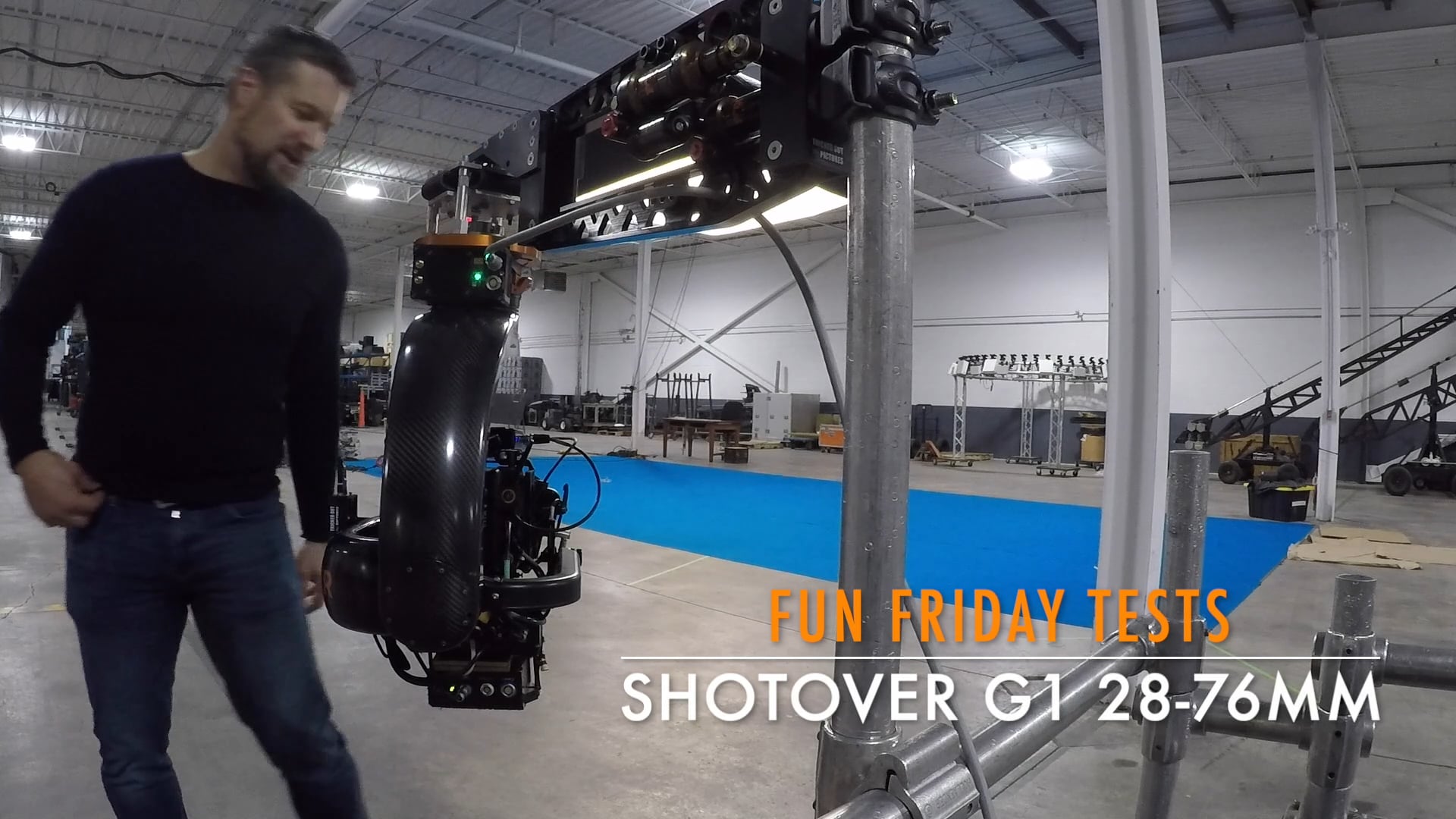 G1 28-76mm Stabilization Demo
