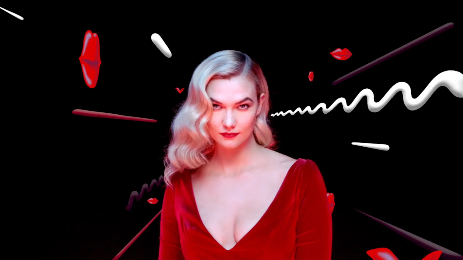 Ad  Carolina Herrera - Very Good Girl Glam on Vimeo