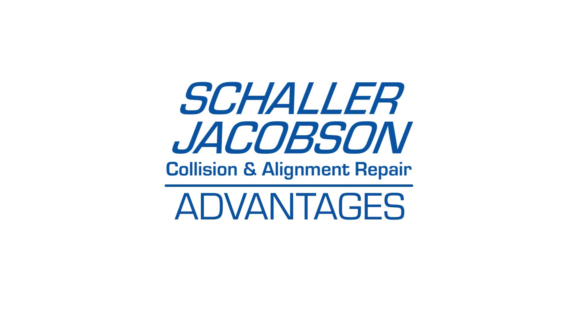 Schaller Jacobson Advantages on Vimeo