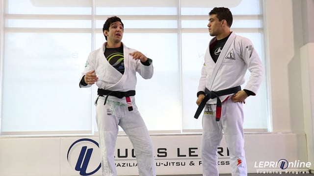 Koshi Guruma Hip Throw to Knee On Belly