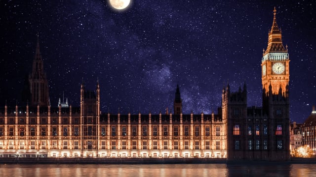 Gran Ben, Luna, Londres, Parlamento