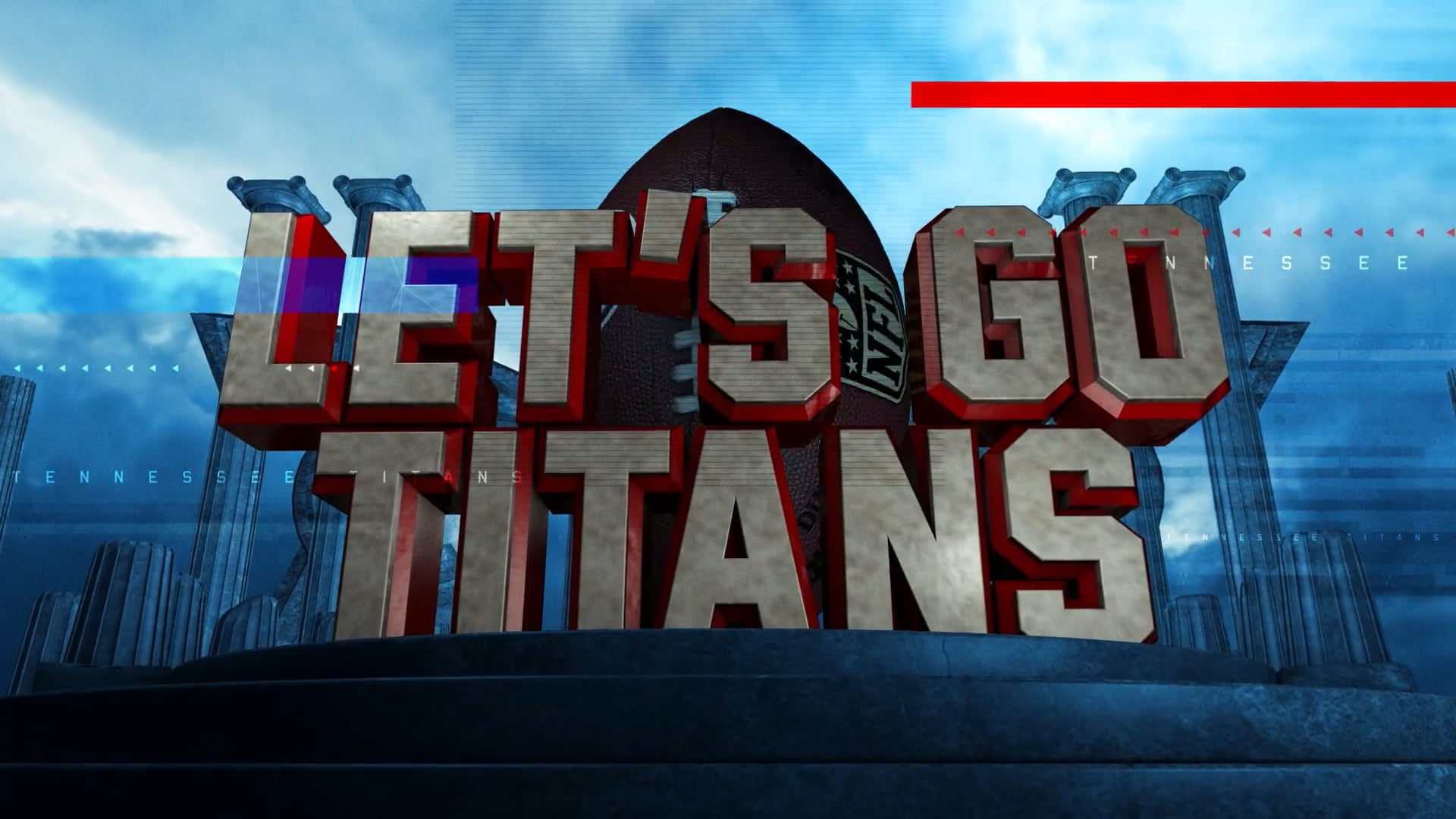 Tennessee Titans In-Game Prompts & Chants animations