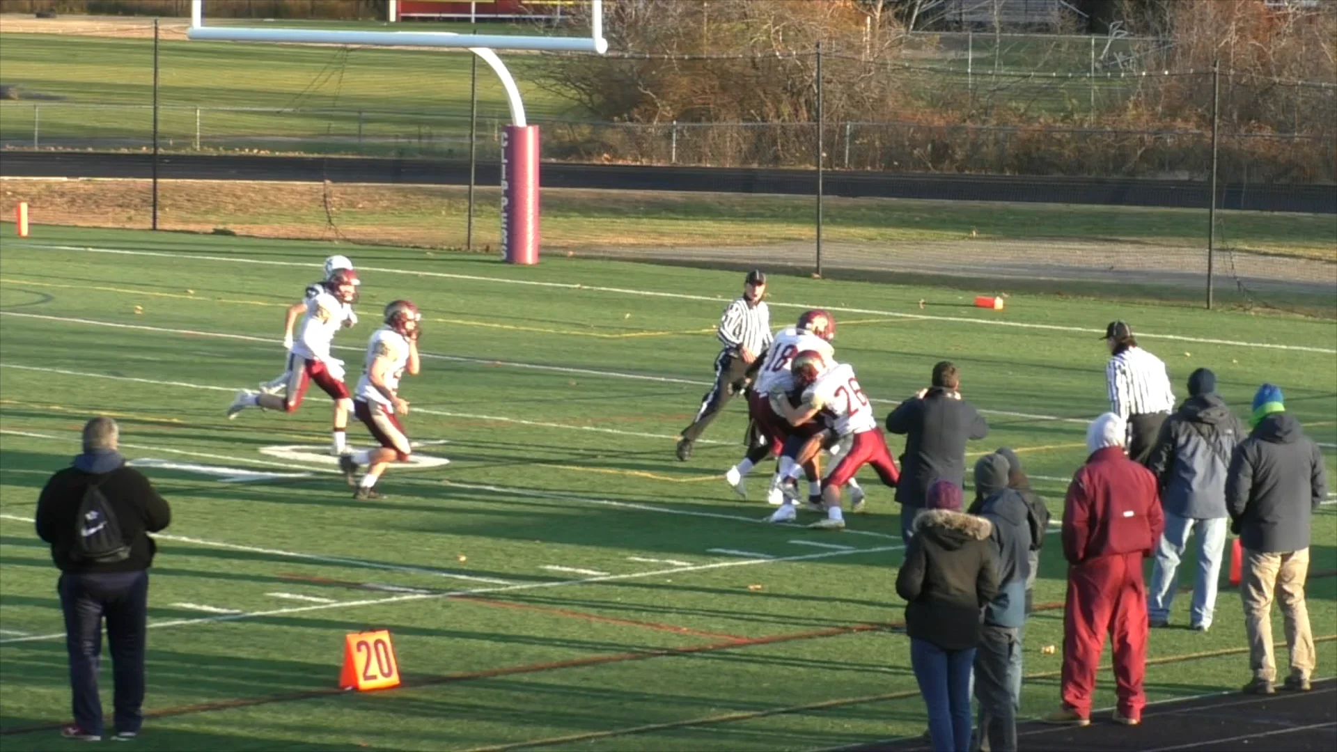 Football: Monadnock at Campbell 