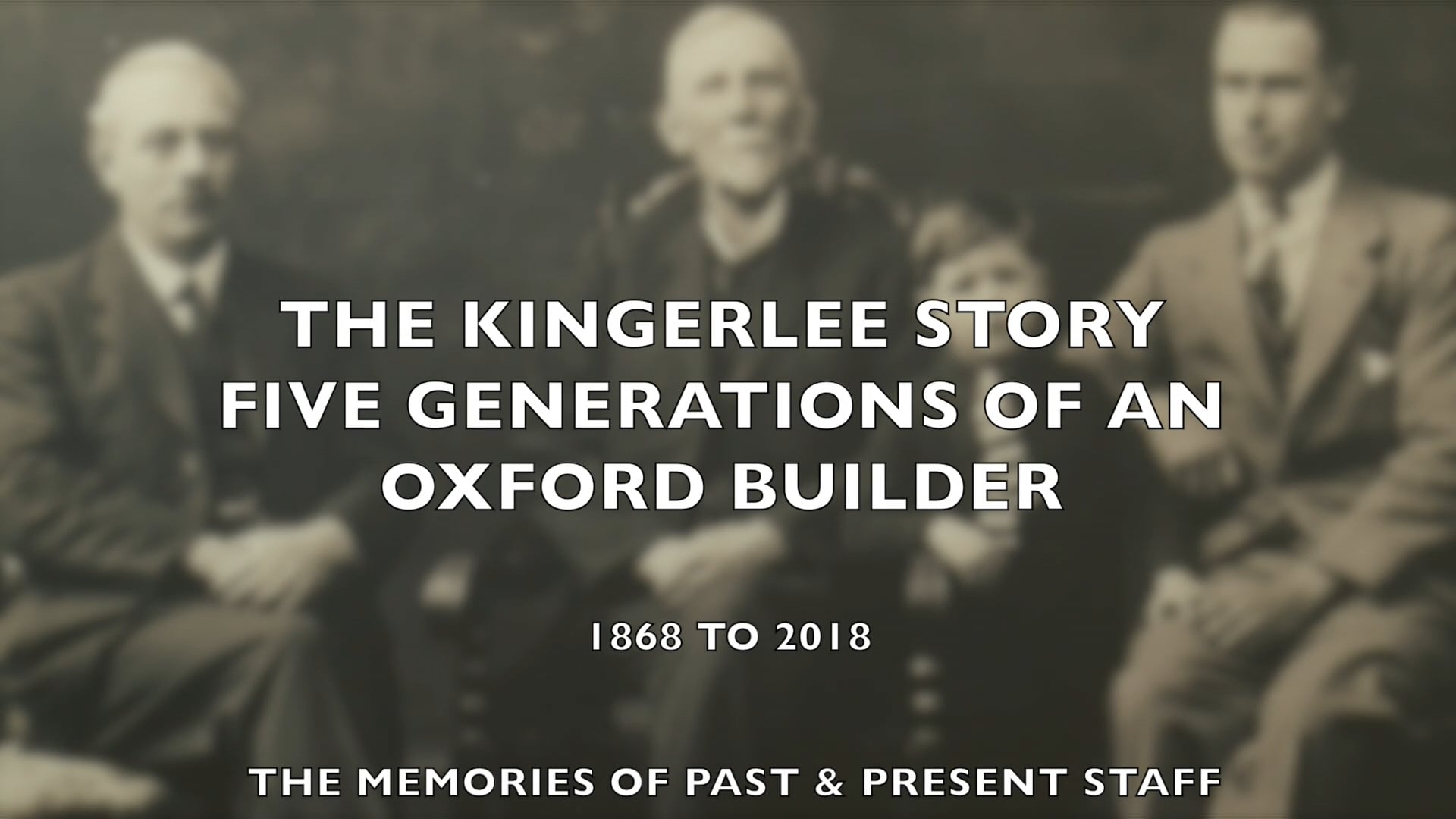 The Kingerlee Story. Part 1 on Vimeo