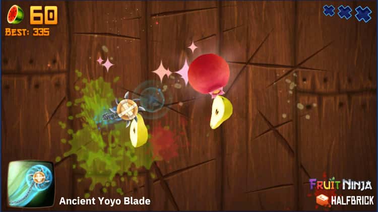 Fruit Ninja  BEST BLADES! 