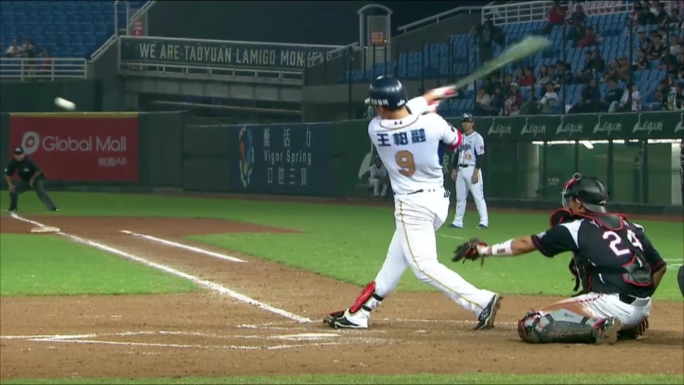 【交流試合】本領発揮!! ラミゴ・王柏融がこの試合2本目のヒットを放つ!! 2018/11/11 LM-M