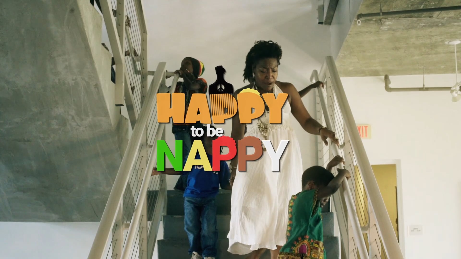 Happy To Be Nappy