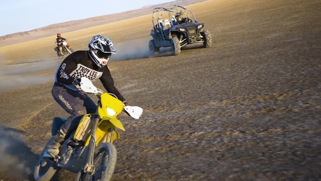 Alvord Desert Moto Adventure