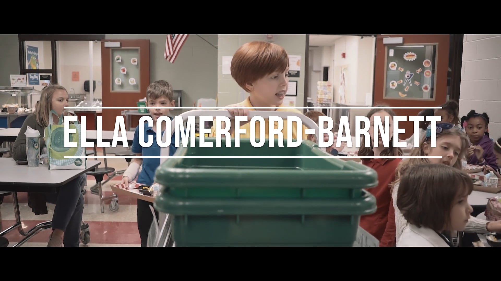 The Power of Children 2018: Ella Comerford-Barnett