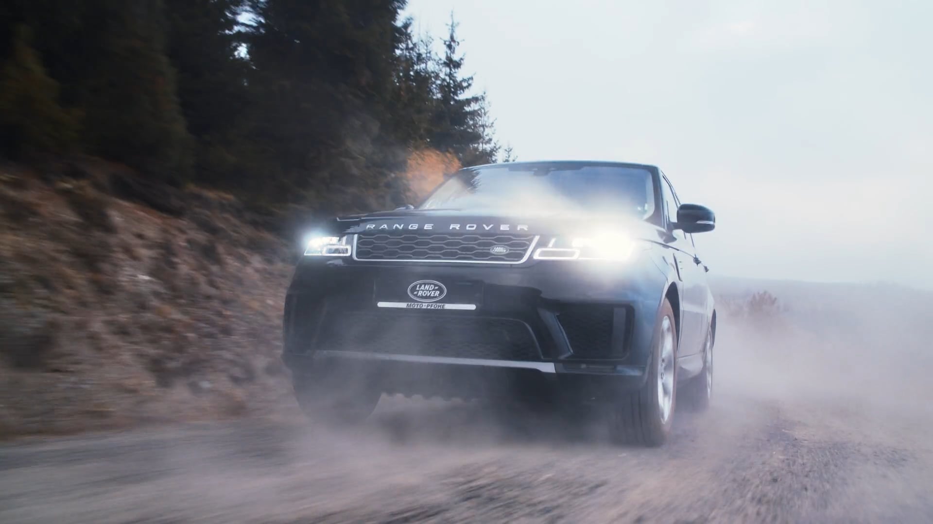 Range Rover: The Ascend