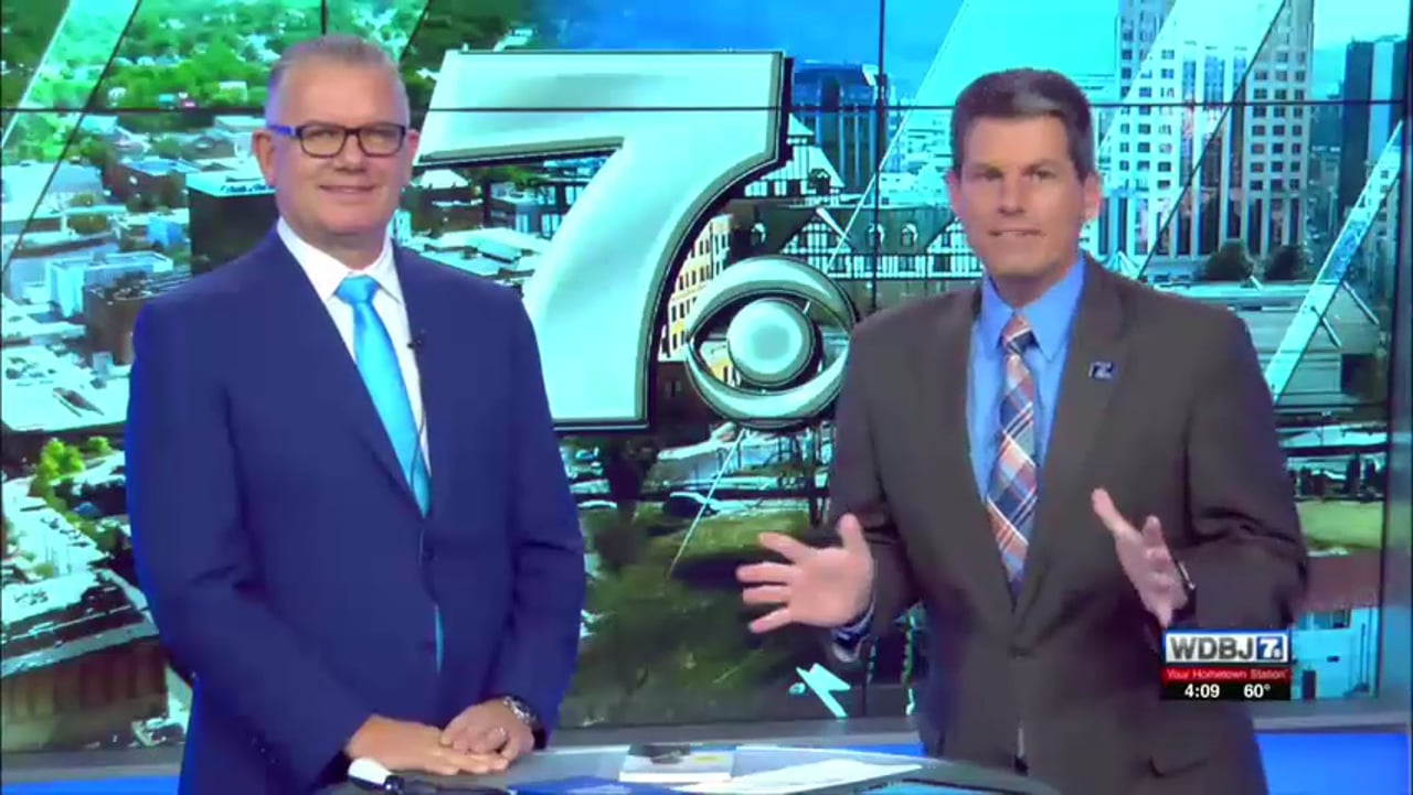 Kurt was also featured on the CBS affiliate, WDBJ, Channel 7 in Roanoke, VA!